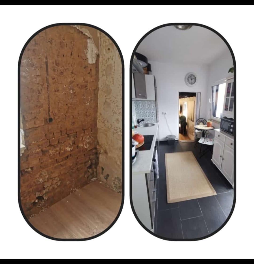 Putz- und Fliesenausbesserungsarbeiten: Perfekte Basis für gerade Wände