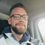 Trockenbauer Christian Effertz aus Viersen lächelt in die Kamera